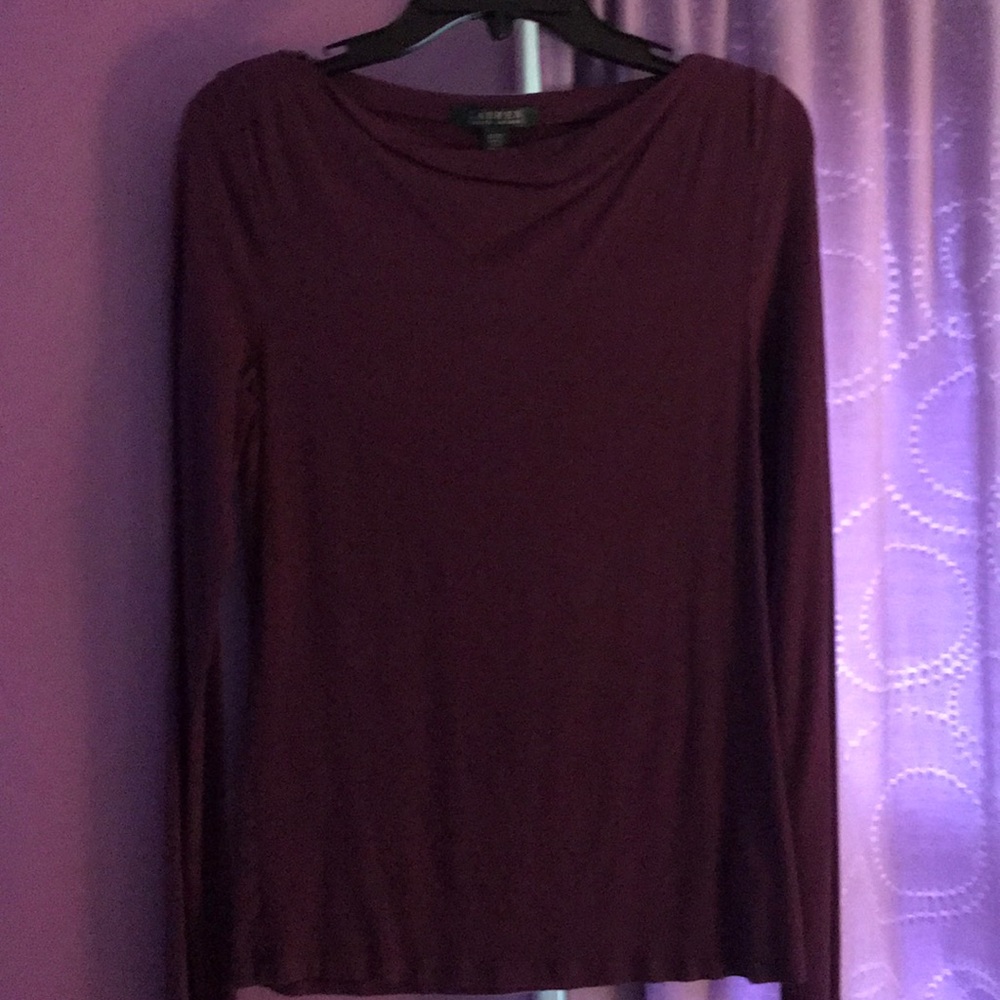 Purple Ralph Lauren Long Sleeve Shirt (worn once)